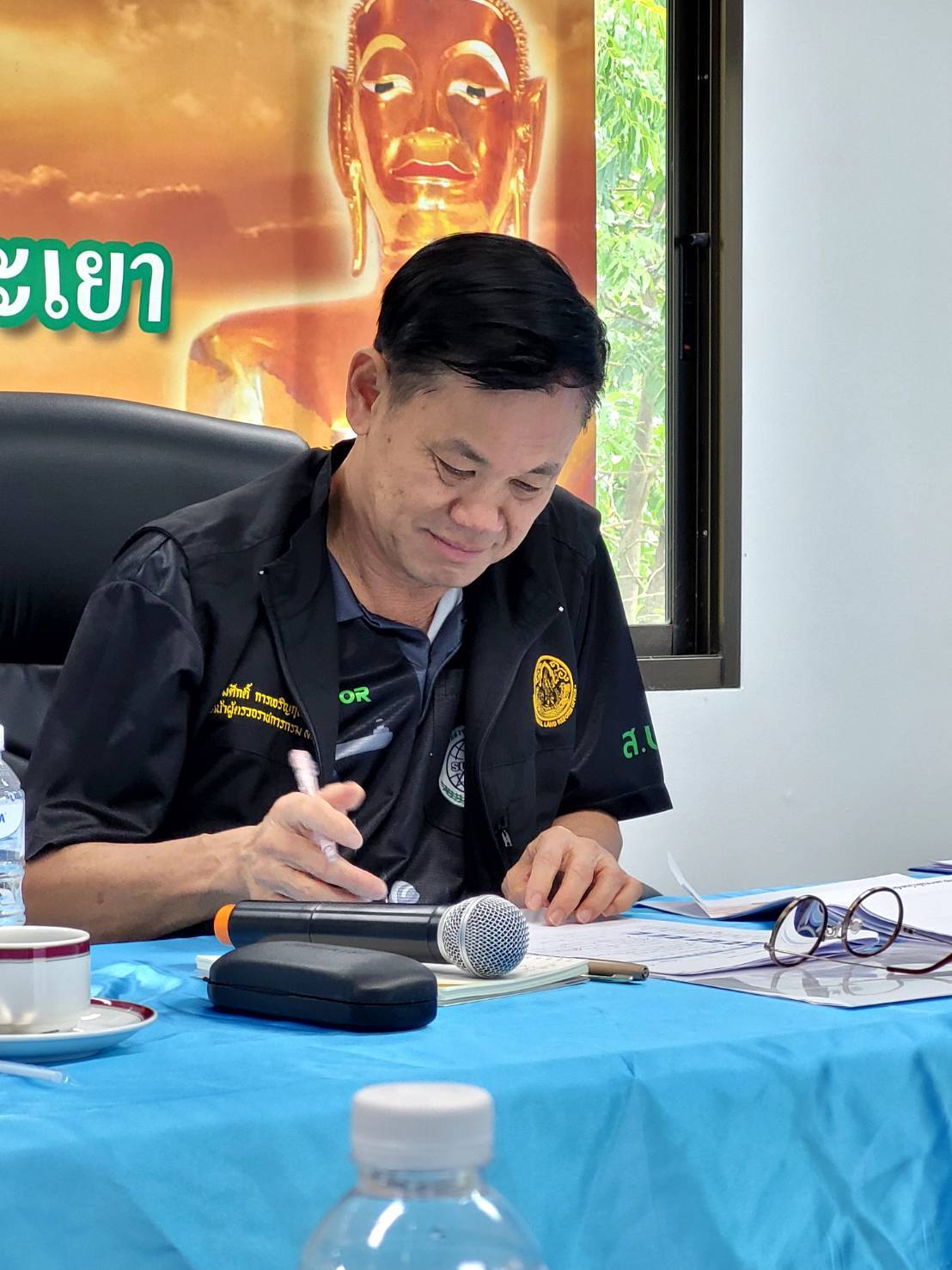 title - หัวหน้าผู้ตรวจราชการ ส.ป.ก. ประชุมติดตามผลการดำเนินงานตามแผนการตรวจราชการของ ส.ป.ก. ประจำปีงบประมาณ พ.ศ. 2569 รอบที่ 2 จังหวัดพะเยา